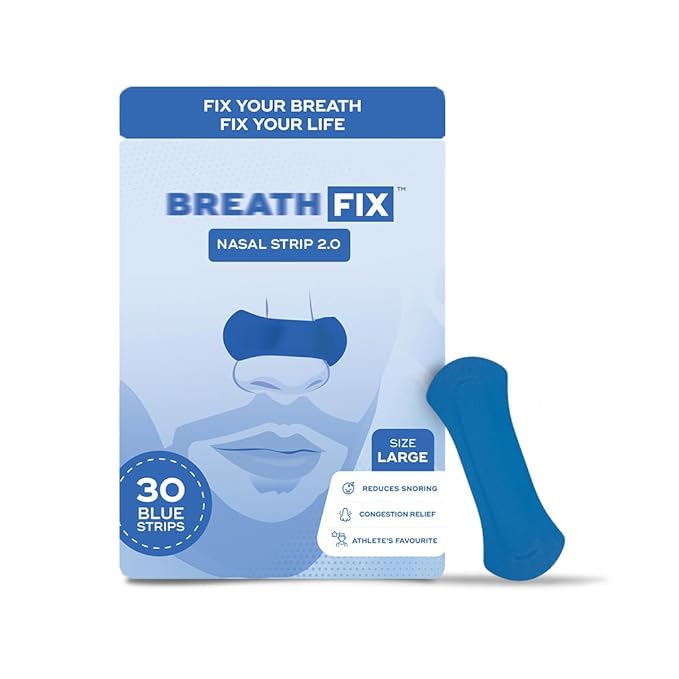BREATH FIX Mouth and Nasal Strip