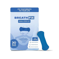 PACK OF 1 (30 PCS MOUTH STRIP & 30 pcs nose strip)