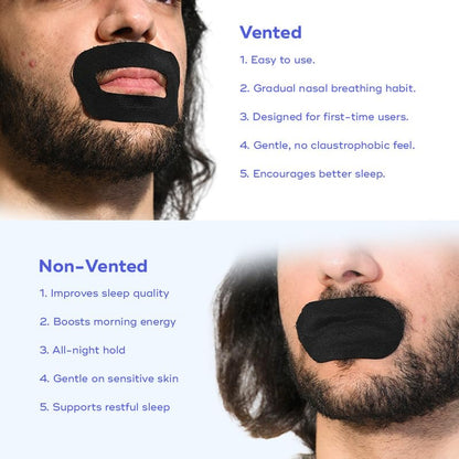 BREATH FIX Mouth and Nasal Strip