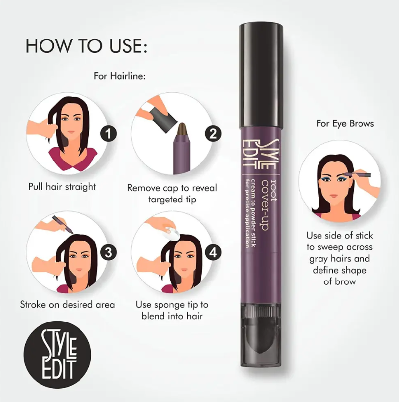 Root Cover Up Dye Pen