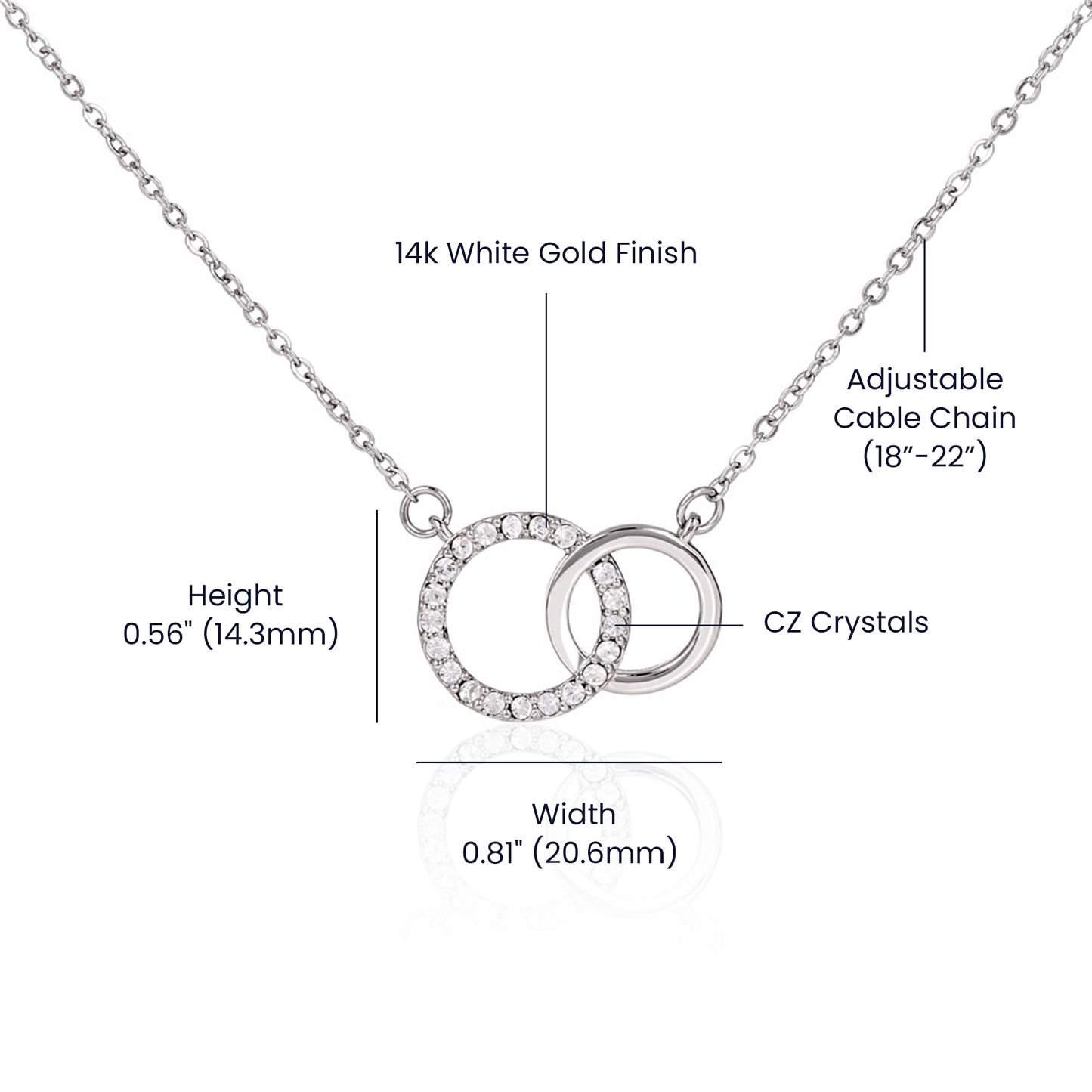 To My Beautiful Daughter Necklace